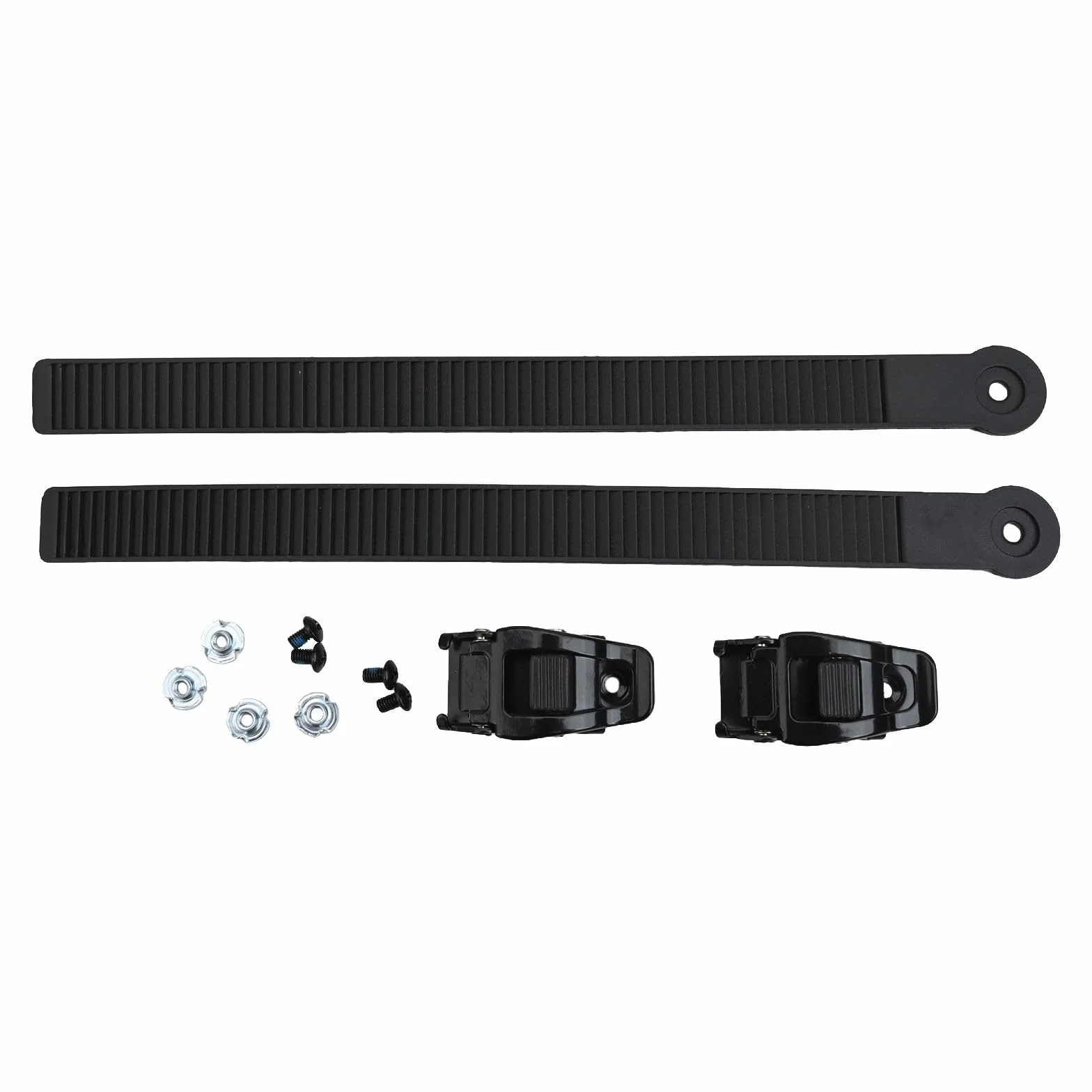 Hebillas de encuadernación para snowboard y patines 265 x 20 mm