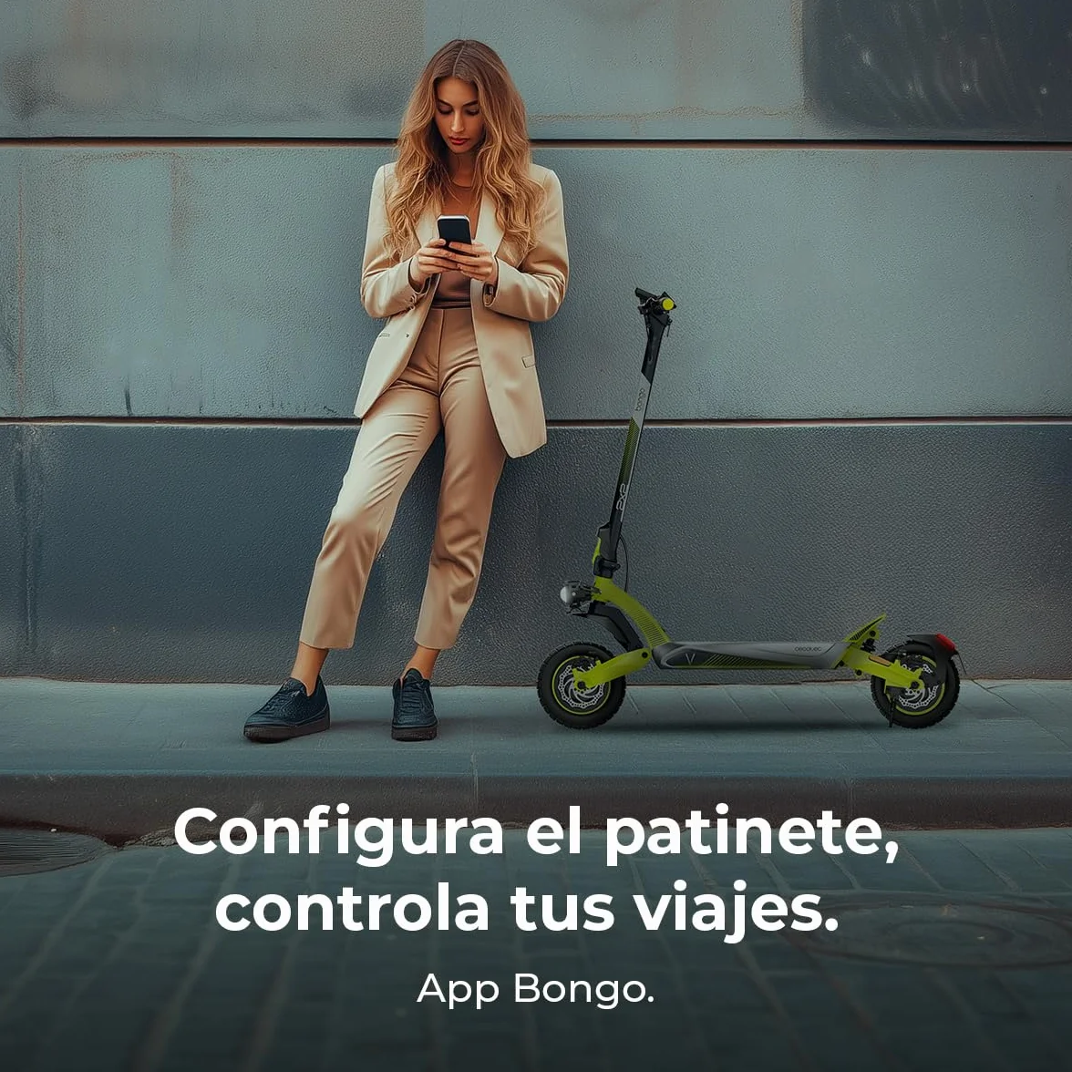 Cecotec Bongo Serie V Patinete Eléctrico Homologado 2200W 70km 10" Doble Suspensión Frenos Disco e-ABS App