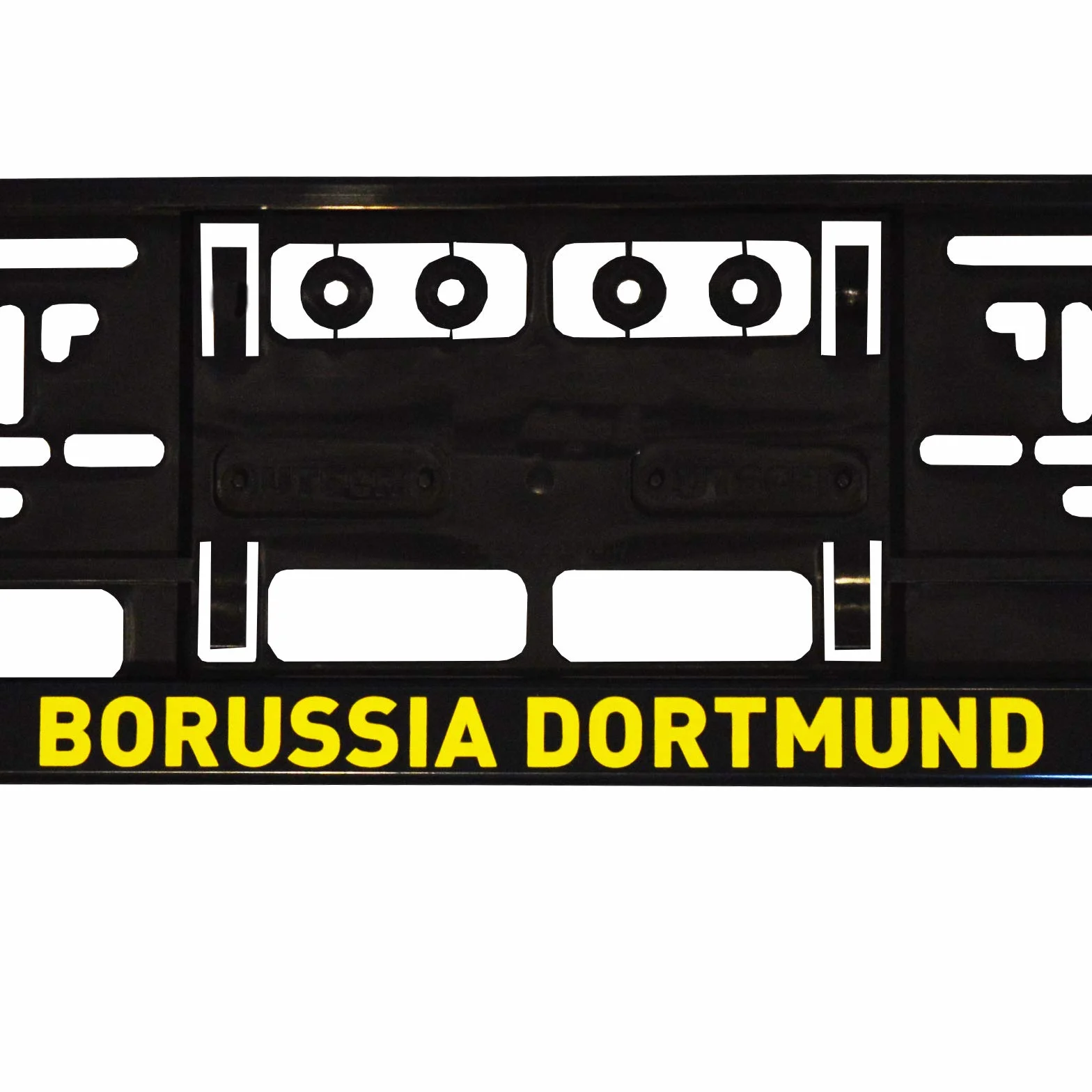 Borussia Dortmund BVB Amplificador de matrícula