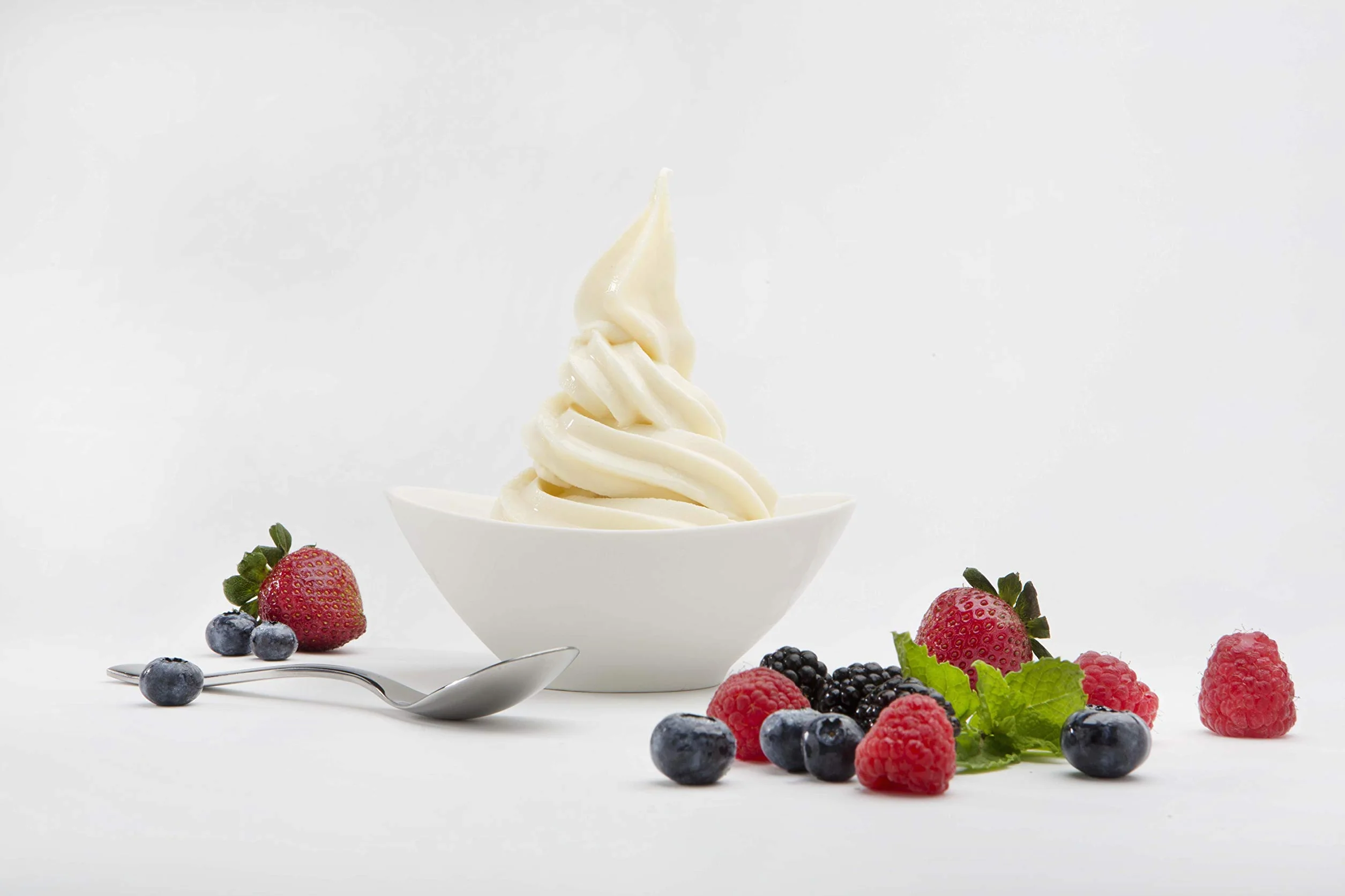 Frostline Vanilla Soft Serve Ice Cream Mix (Large 6 Pound Bag)