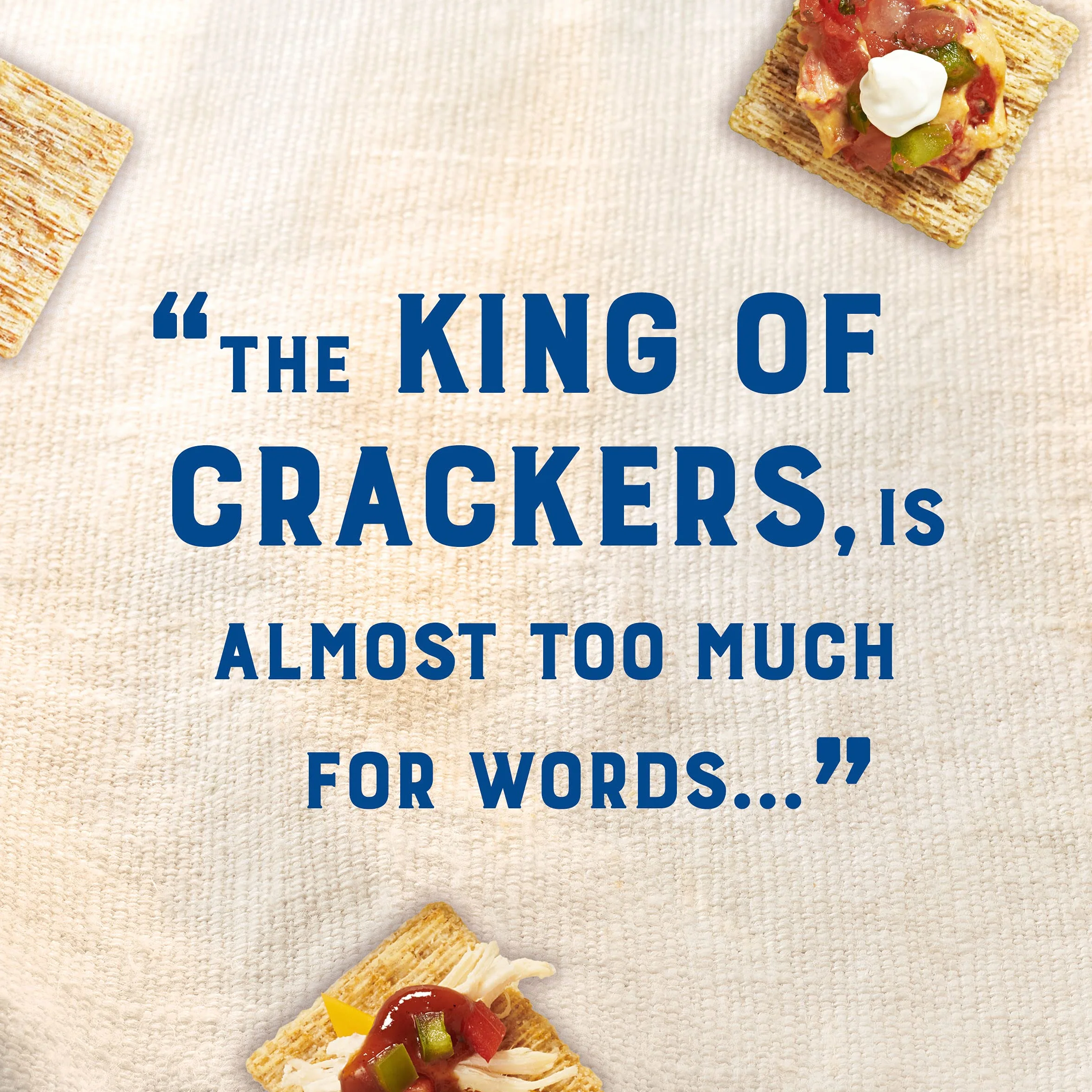 Original Whole Grain Wheat Crackers, Vegan, Family Size, 12.5 oz
