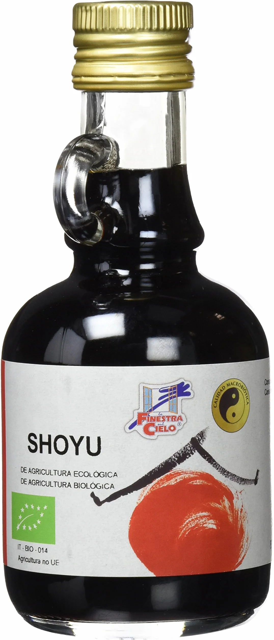 La Finestra Sul Cielo Shoyu Biológico - 250 ml - [pack de 4]