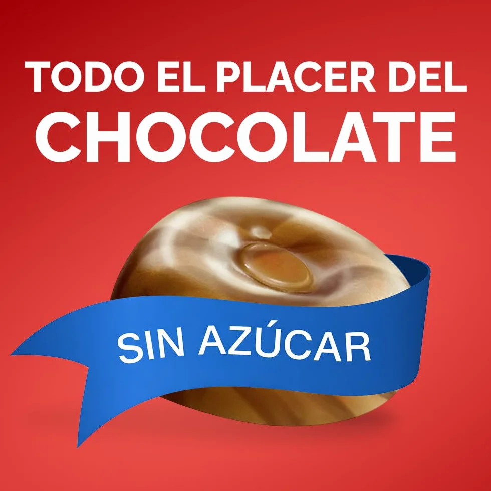 Werther's Original Caramelos Toffee de Mantequilla y Nata con Sabor a Chocolate Sin Azúcar - Bolsa de 1 kg - Sin Gluten y Aptos para Vegetarianos y Diabéticos - Para Compartir y Regalar