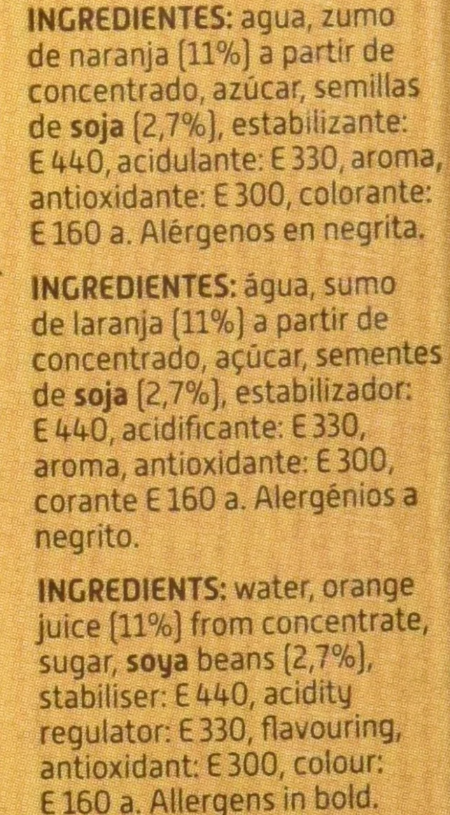 Vivesoy Naranja Y Soja Pack 8x1 L