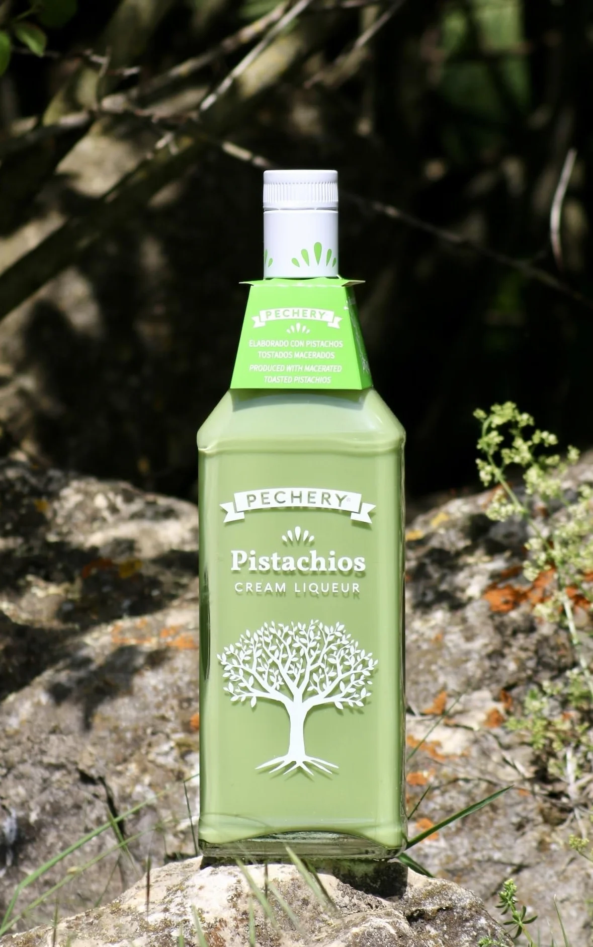Pechery Licor Crema de Pistacho 70cl.