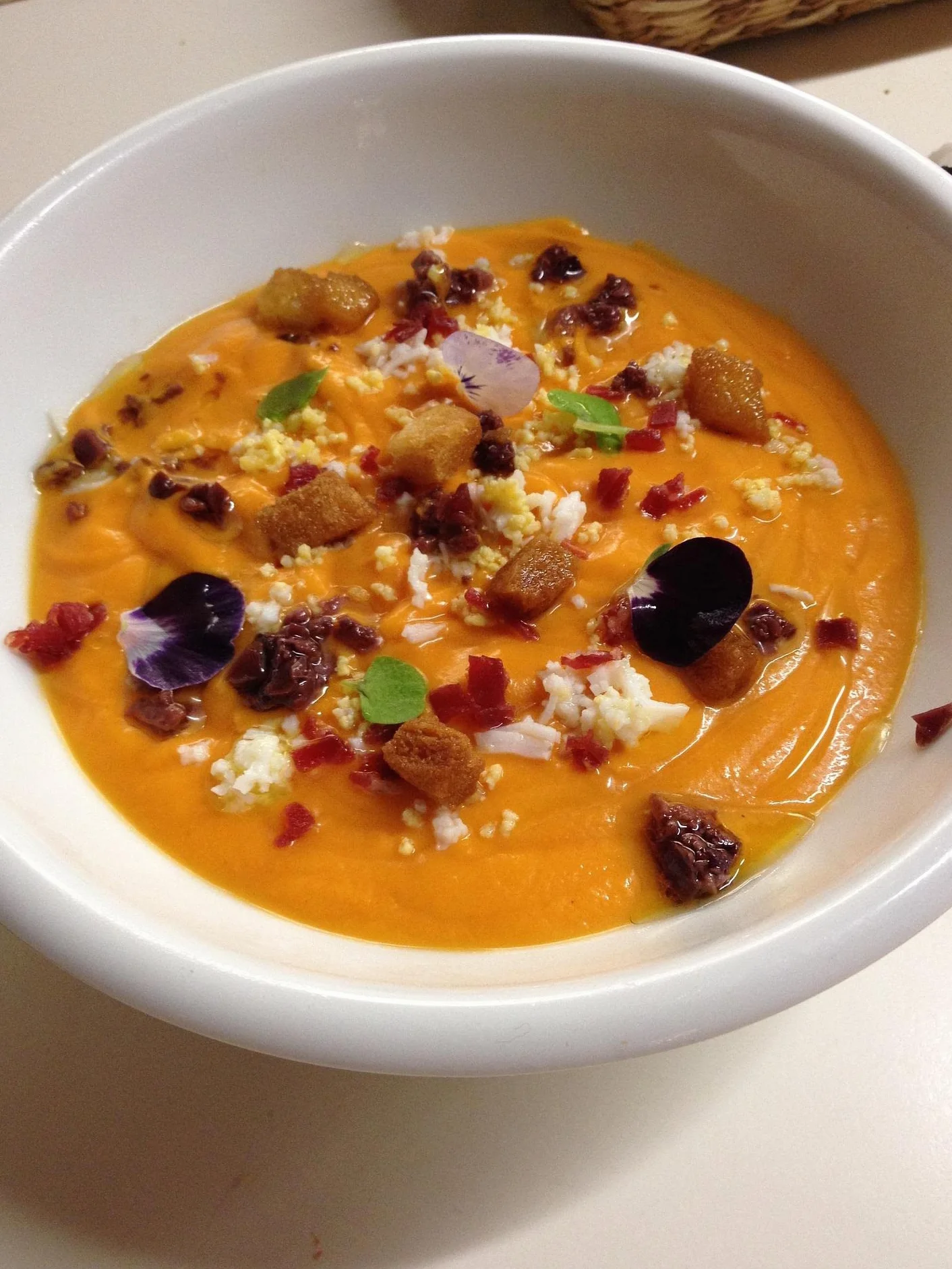 Villaolivo Salmorejo 100% Natural 6x1L Receta Tradicional Sin Conservantes