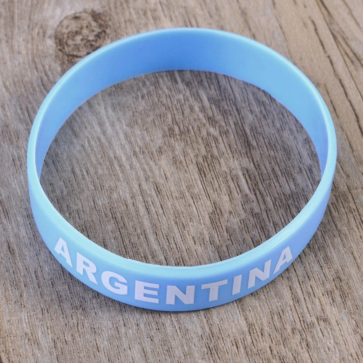 BESPORTBLE 5 Piezas Silicona Argentina País Pulsera Deportes Nacional Copa Favor 2020 Olimpiada