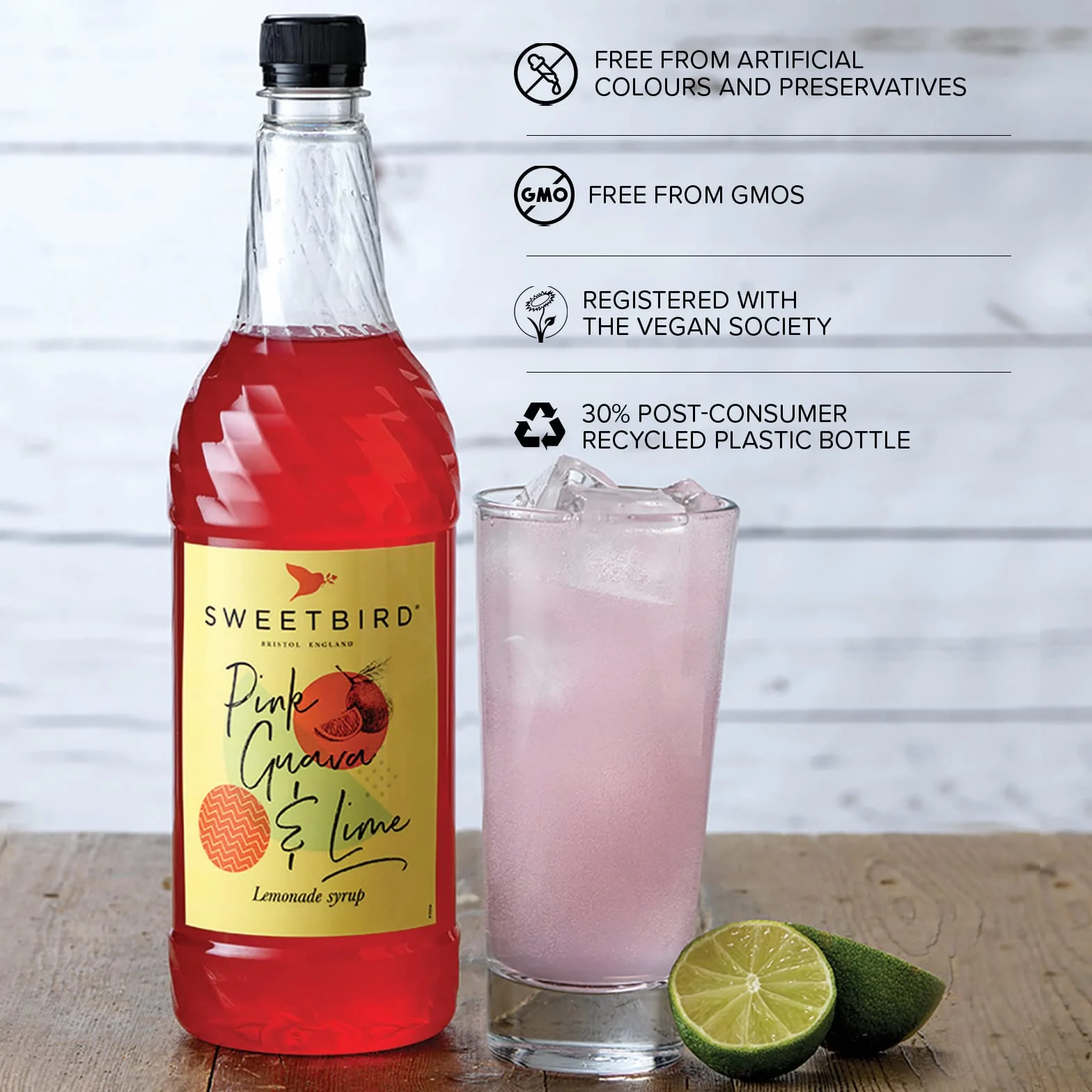 Sweetbird Jarabe (1 litro)