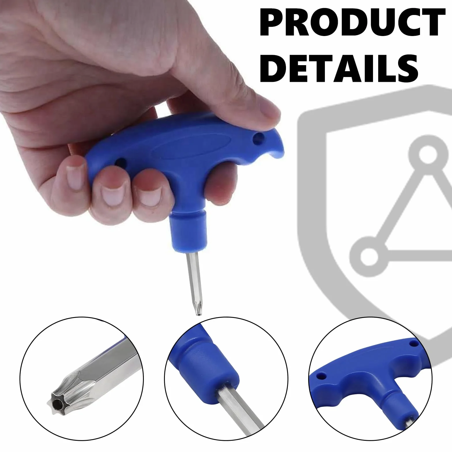 Llave de Golf Ajustable, Herramienta Adaptador de Torque para Driver y Fairway, Azul