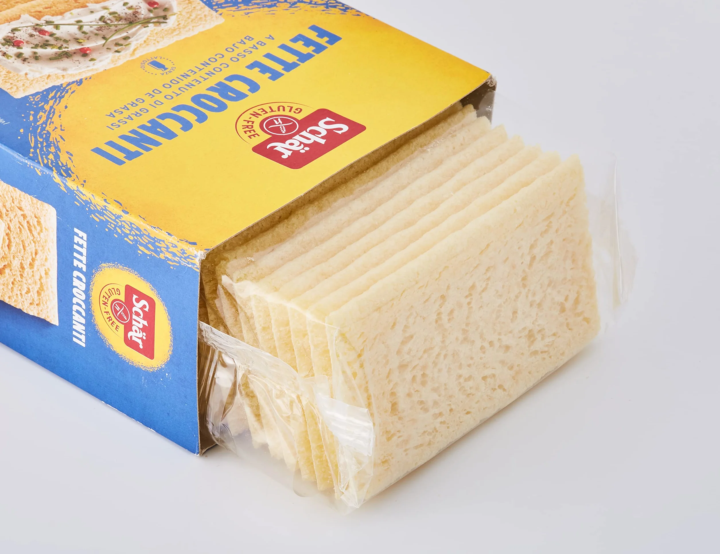 Dr. Schar Fette Croccanti Pan Crujiente - 150 gr