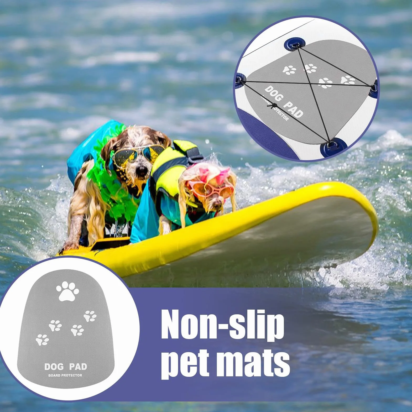 Alfombra Antideslizante Para Pádel - Accesorios Surf