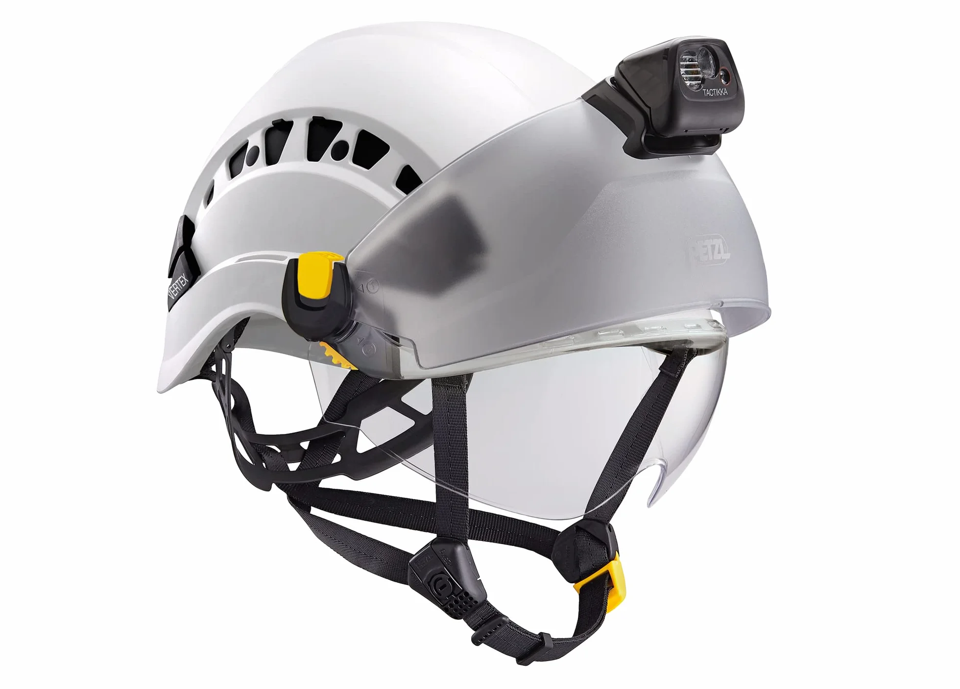 Petzl Vertex Vent HI-Viz Casco Amarillo