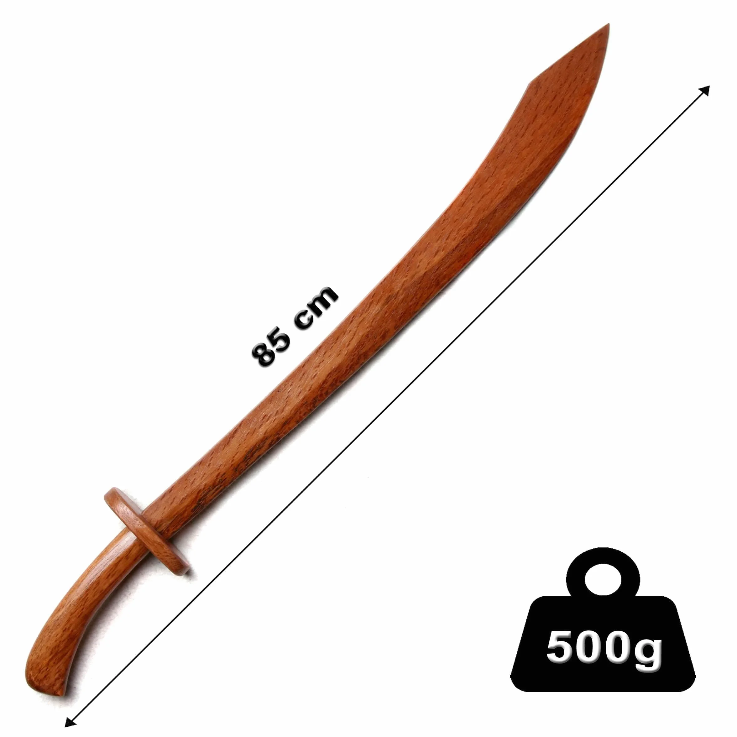 Sable de madera entrenamiento artes marciales KungFu Wushu Tai Chi Bagua
