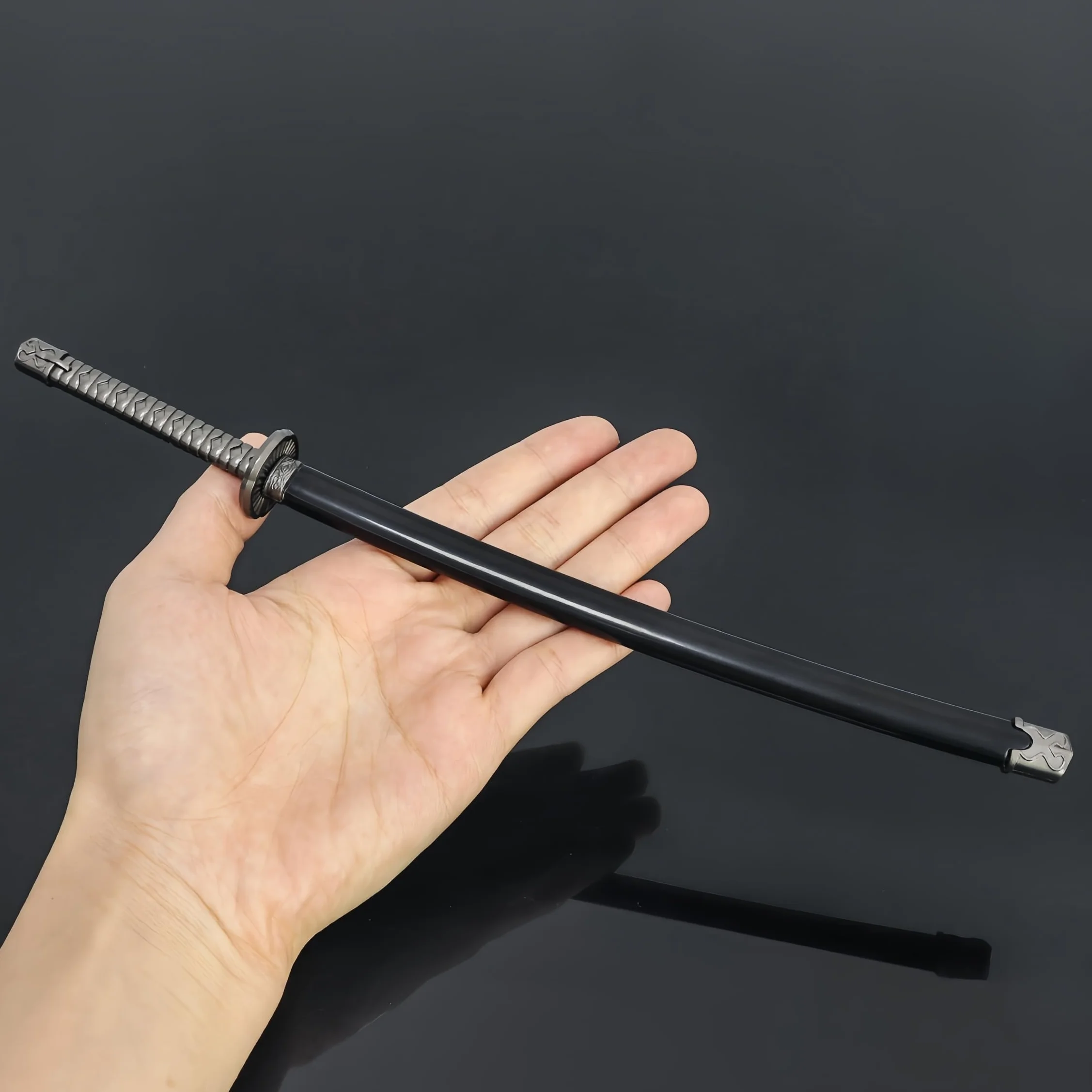 Espada de Ríos de Sangre para Elden Ring Sword Game Prop Coleccionable