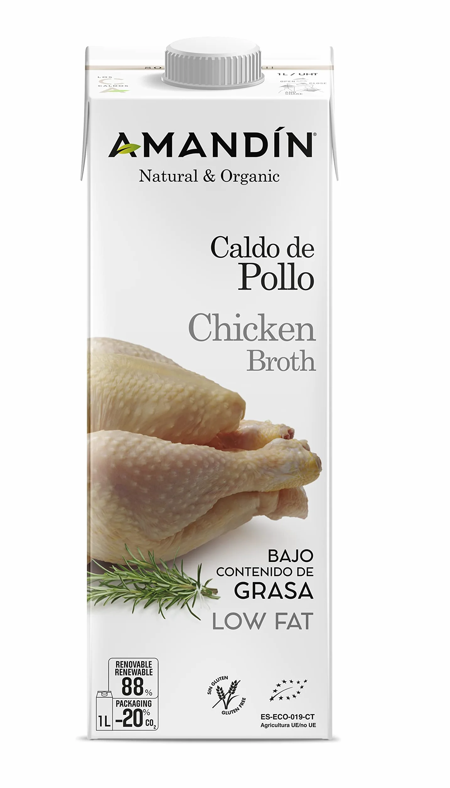 CALDO DE POLLO 1lt. BIO