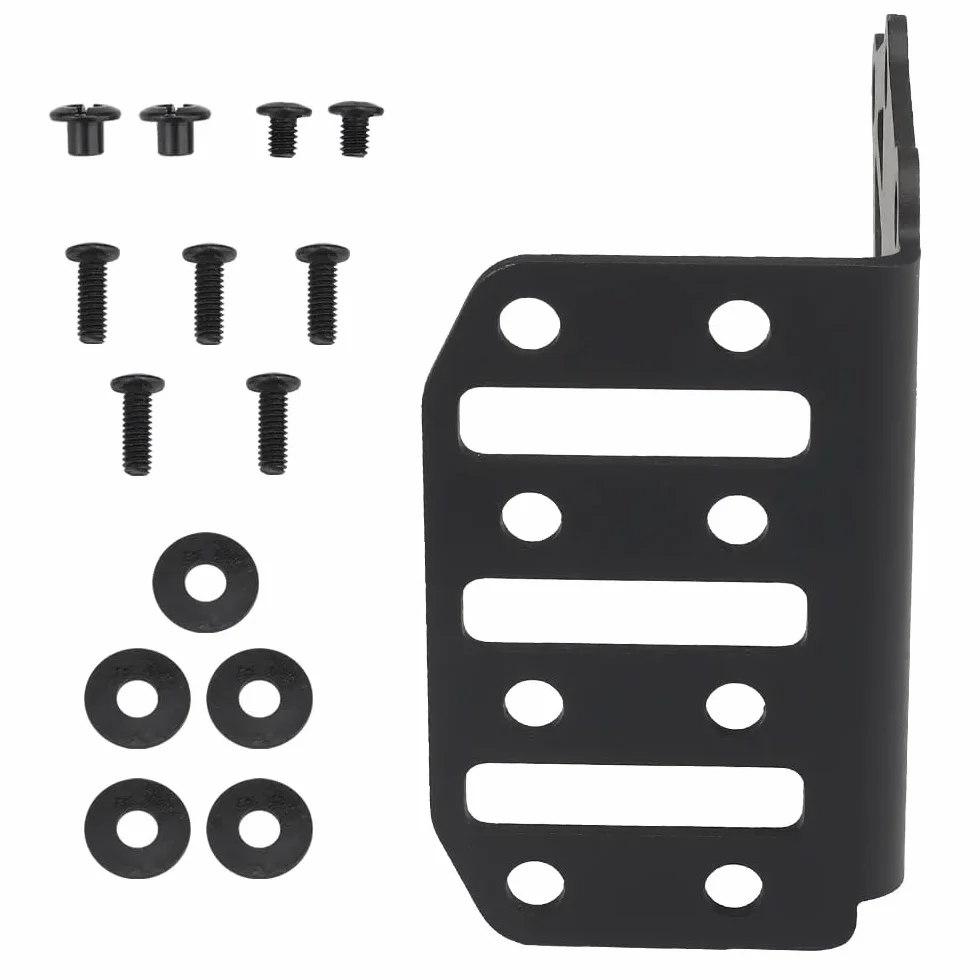 ACEXIER Funda Táctica Adaptador de Montaje de Placa de Inclinación Negativa Airsoft QLS
