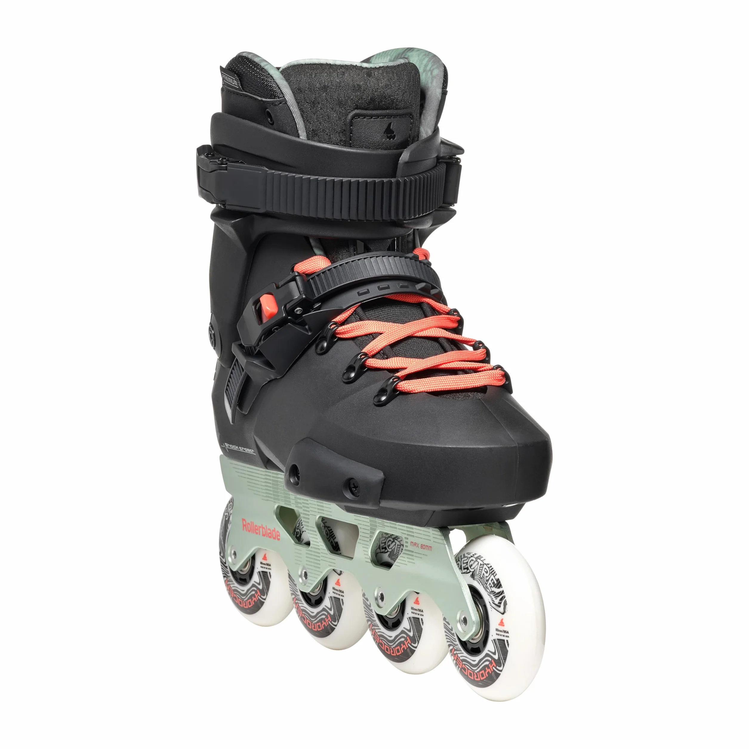 Rollerblade Twister XT W Inline Skate Black/Mint