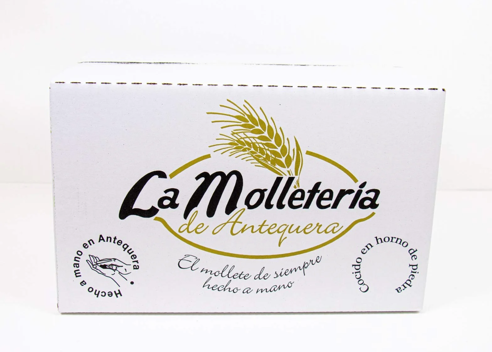 Mollete Mediano 60g 52 uds