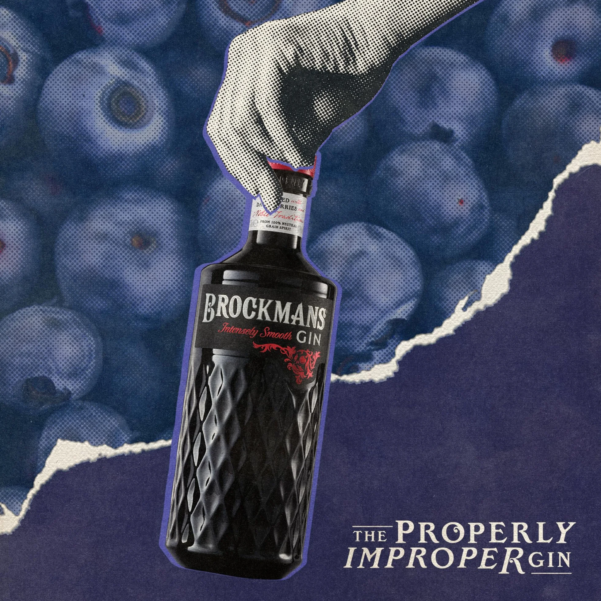 Brockman's ginebra botella 700 ml