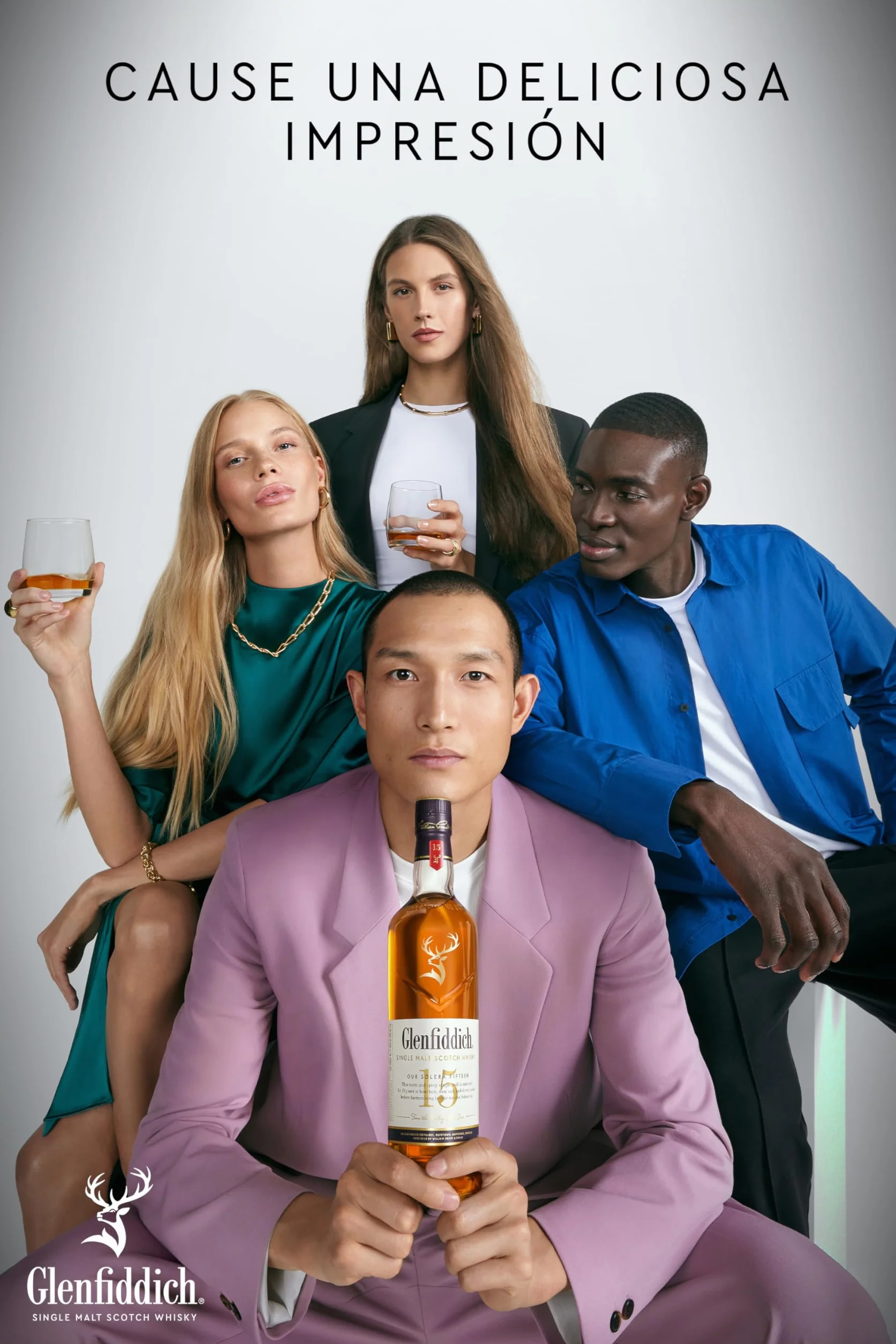 Glenfiddich 15 años Whisky escocés de malta, 70cl