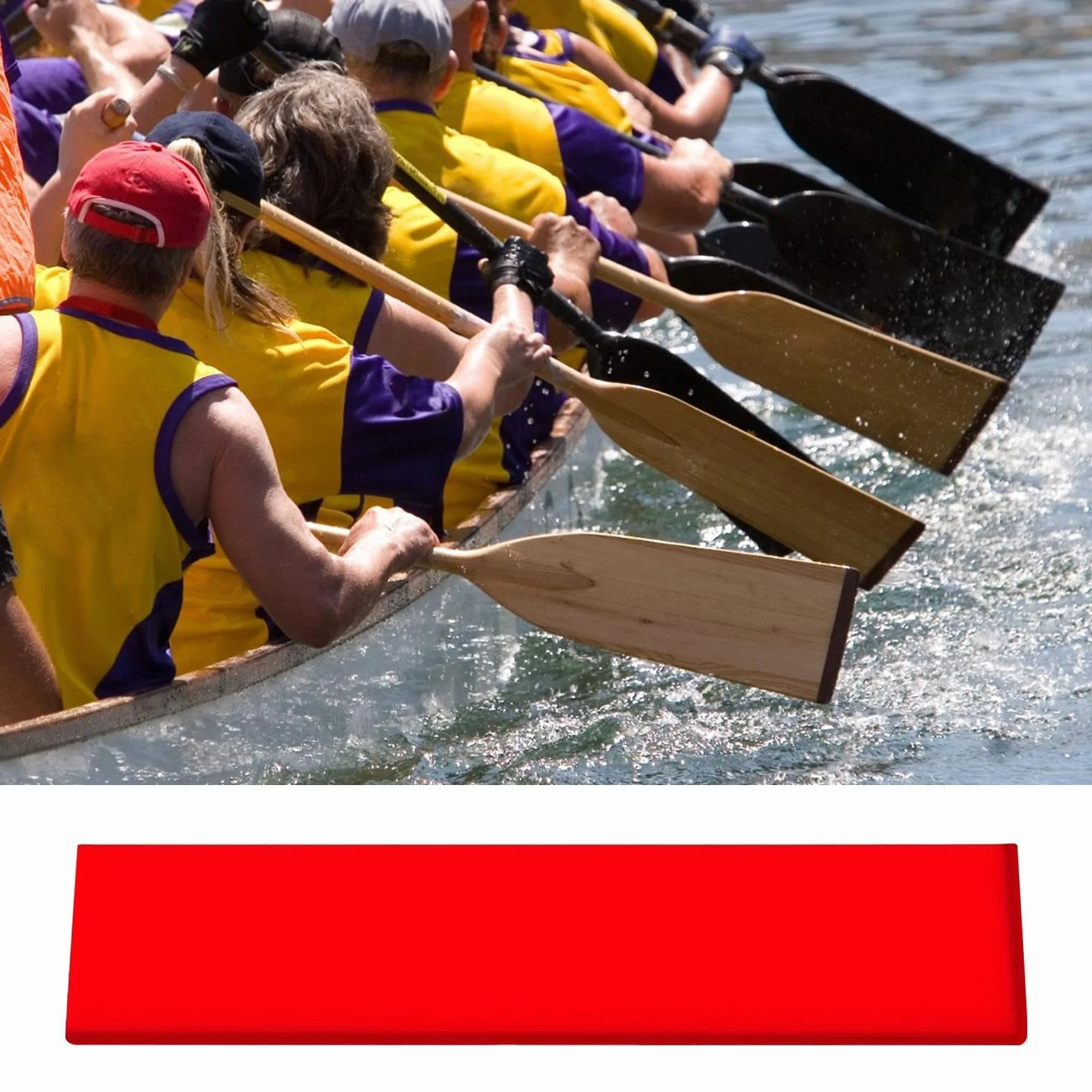 Cubierta para Paleta de Dragon Boat Protector Antideslizante Duradera