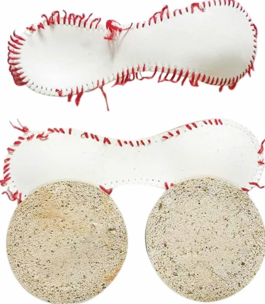 Tebery 12 pelotas de béisbol suaves tamaño estándar para práctica de bateo