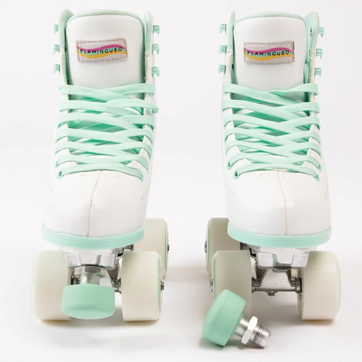 Flamingueo Patines de Ruedas 80 A ABEC-7 para Niña Mujer Talla 38 EU