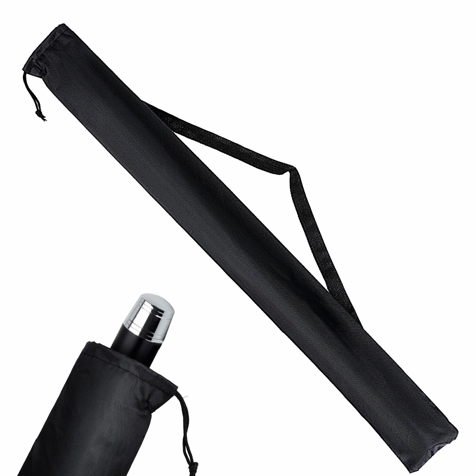 Funda para palo de billar 35 pulgadas, funda suave para tacos de billar, bolsa de transporte de almacenamiento