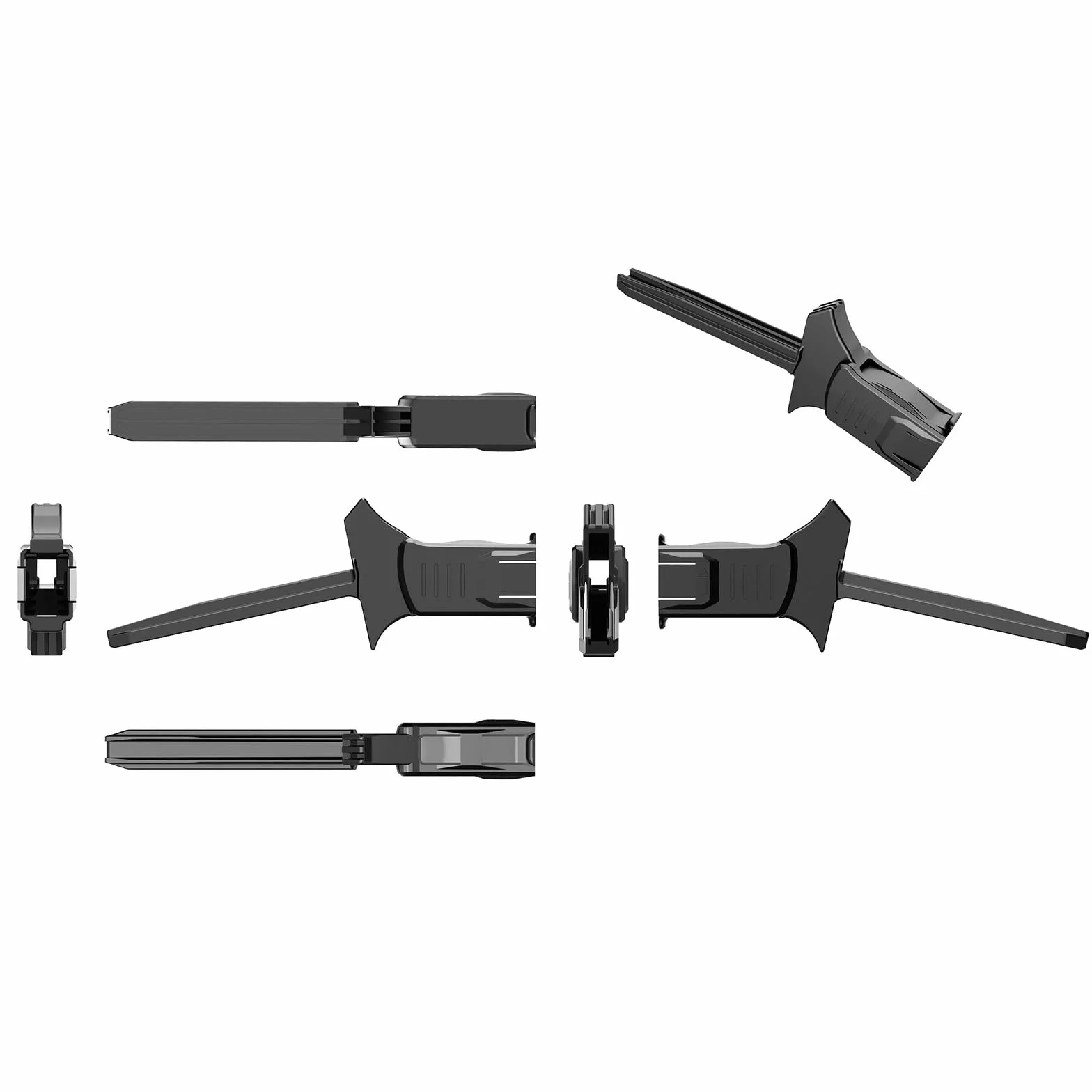 Cargador Rápido de 2 Pasos para 9 mm y .40 S&W, Herramienta de Carga Ergonómica y Portátil