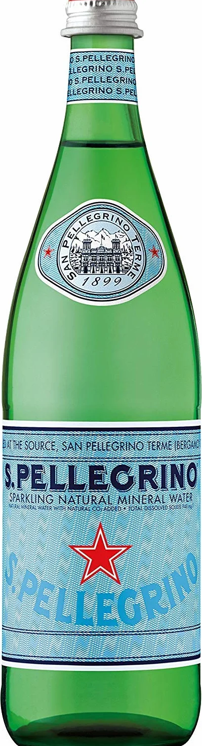 Sanpellegrino (San Pellegrino) 750mlX12 Esta agua mineral natural carb?nica
