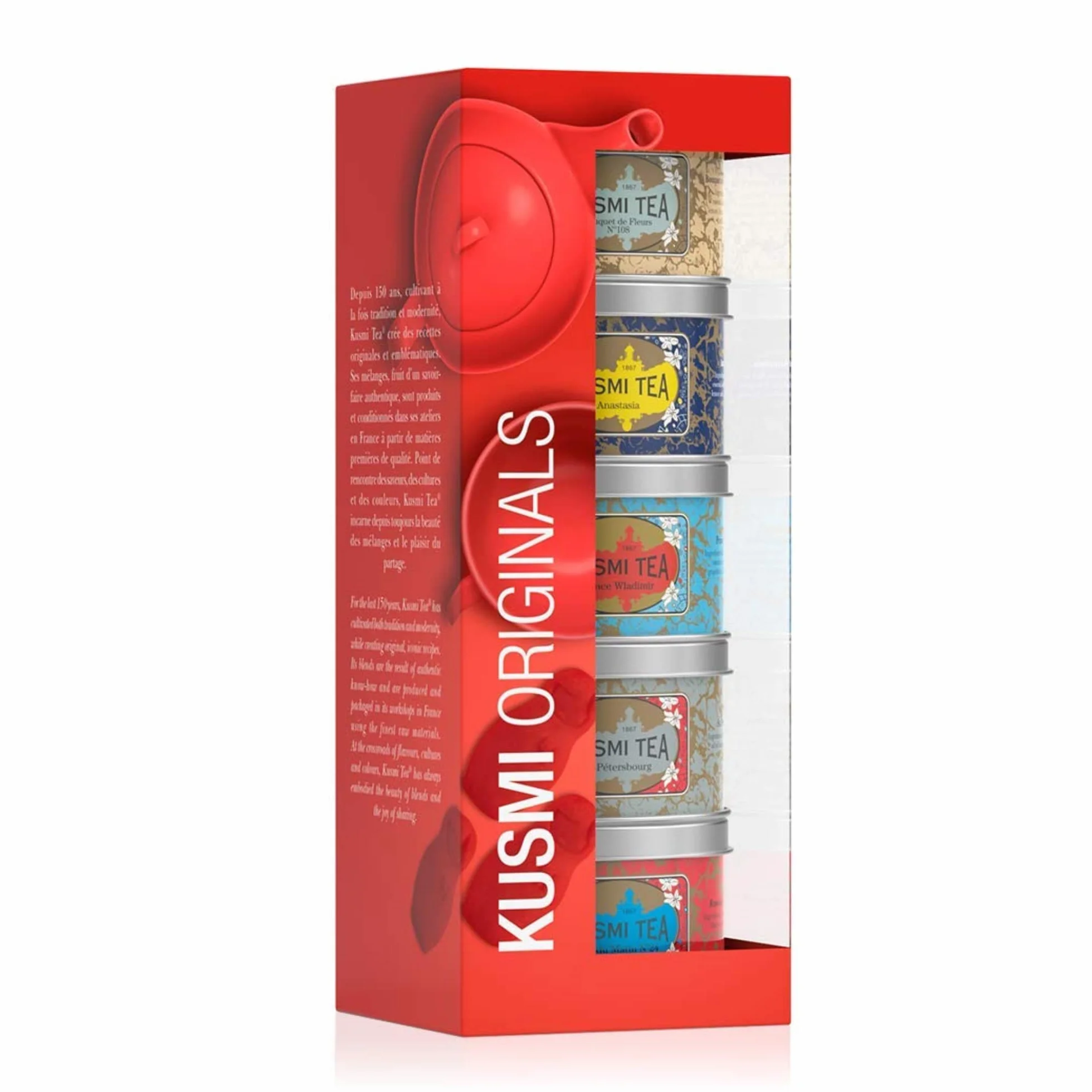 Kusmi Tea Tés surtidos Russian Blends 5 variedades