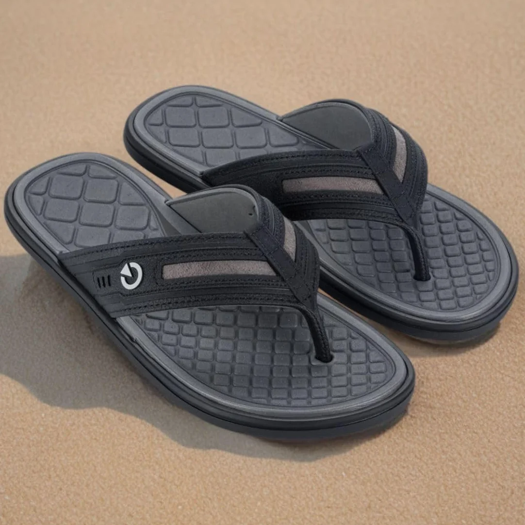 Cartago Veneto II Thong AD 39.5 EU AW279 Black Black Grey