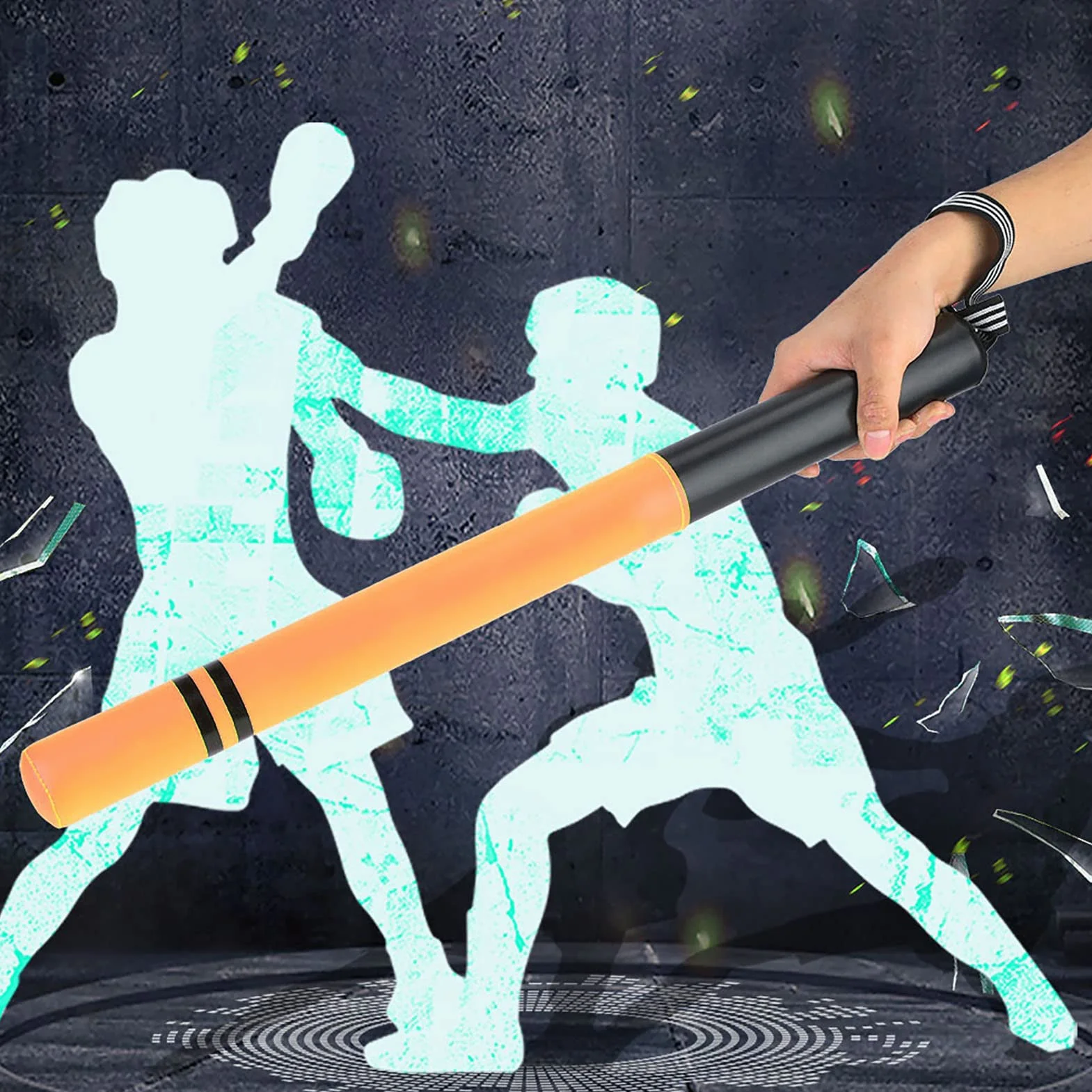 Palo De Boxeo Sparring Target Stick Strike Training Stick Fighting Striking Stick Boxing Target Training Tool para Artes Marciales
