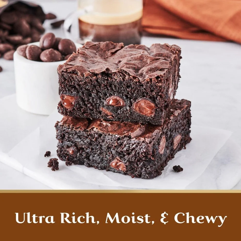 Ghirardelli Dark Chocolate Brownie Mix, 20 oz