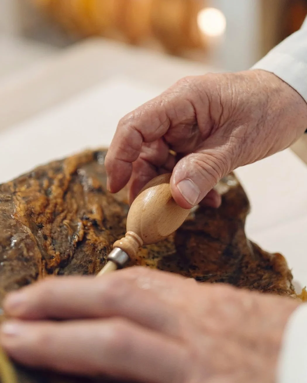 Paletilla Serrana Duroc Gran Reserva · Quesada Carpio Curación 12 Meses · Pieza Entera 5Kg · Degustación y Regalo
