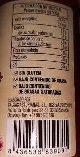 Salsas Asturianas Piri Piri 200gr
