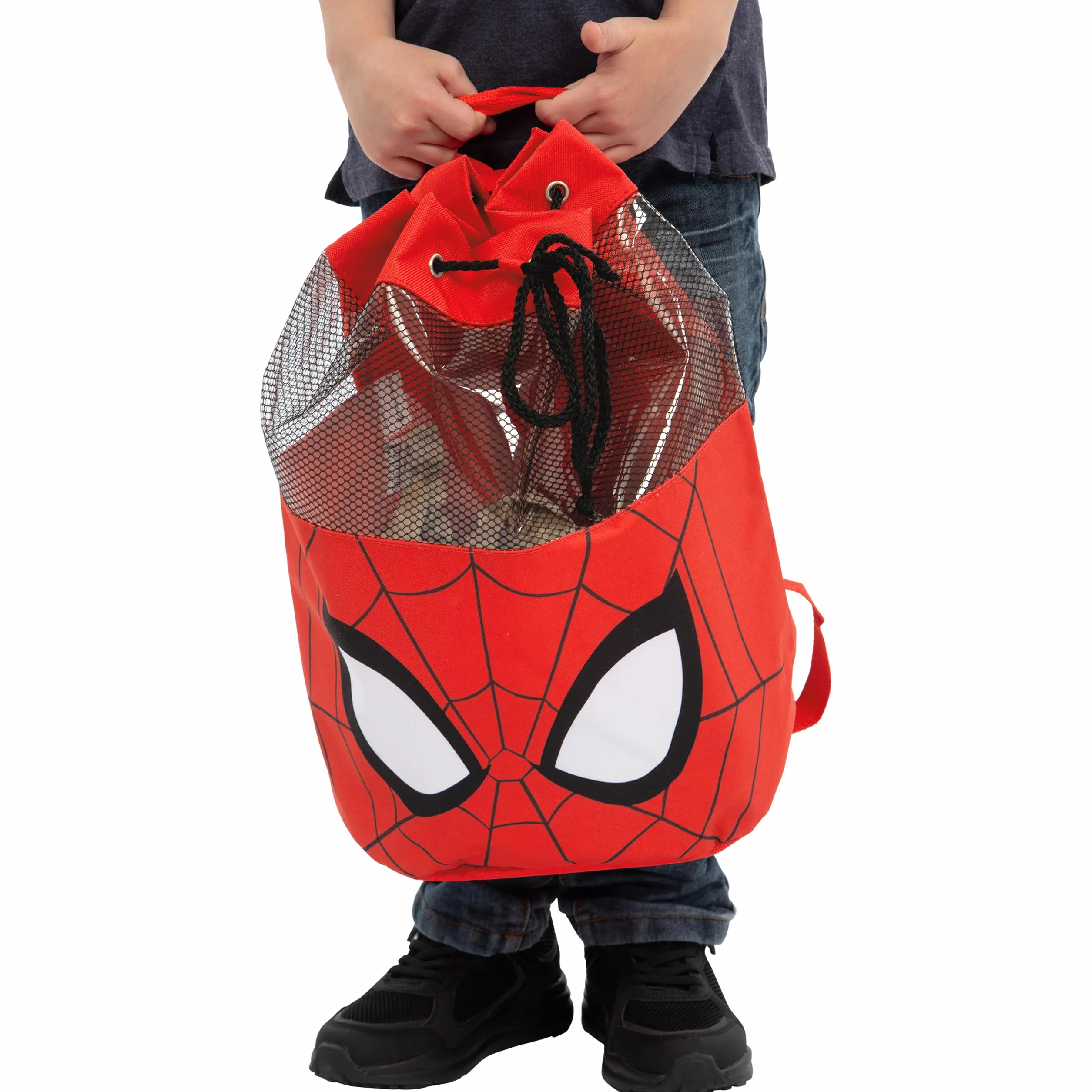 Marvel Bolsa de Natación para Niños Spiderman