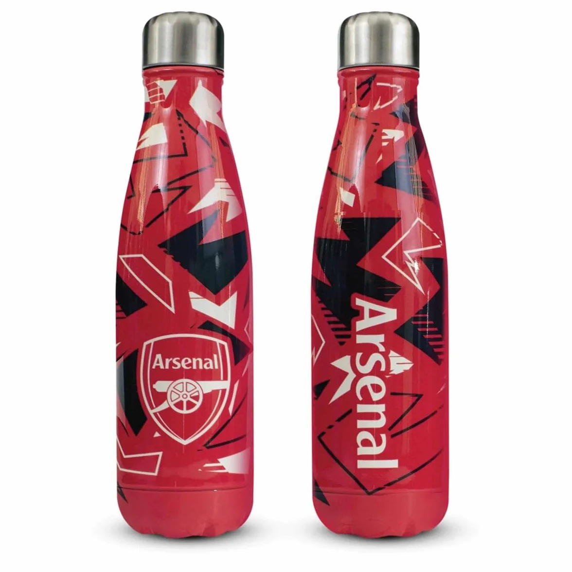 Arsenal F.C. Hy-Pro Botella térmica acero inoxidable doble pared a prueba de fugas