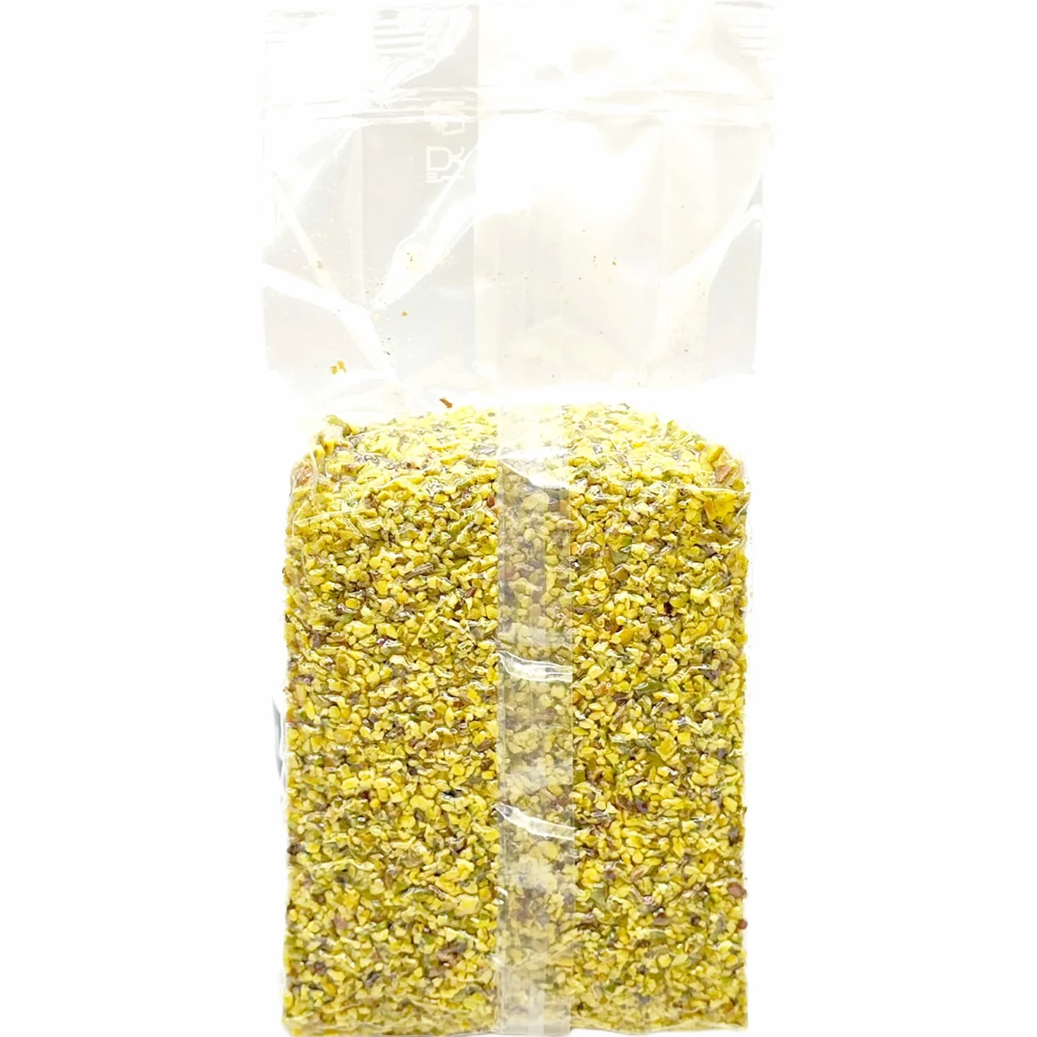 Oltresole, Pistachos Crudos Naturales 750 g, Pistachos molidos sin sal, Ideales para decorar dulces y platos salados, Frutos secos picados seleccionados envasados al vacío
