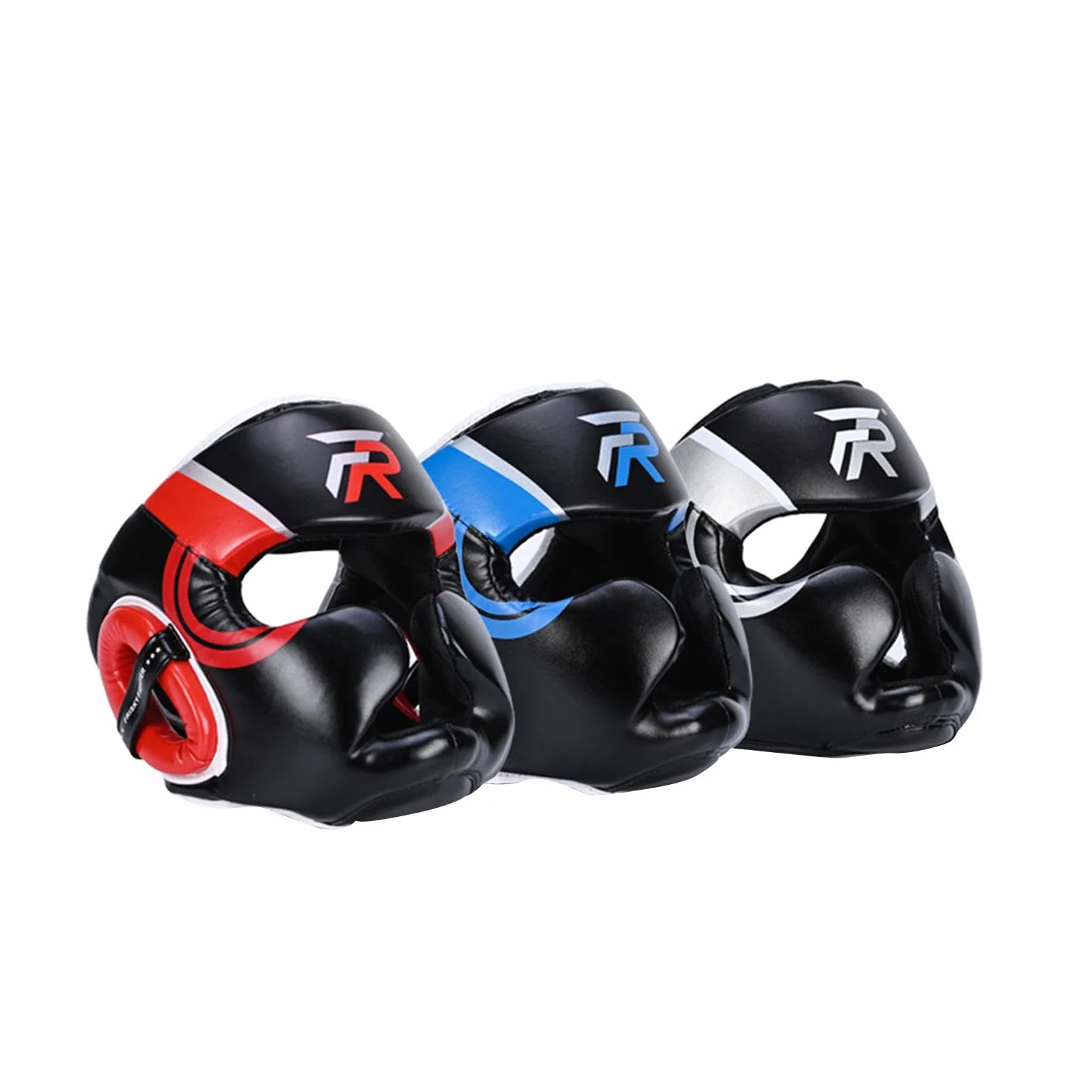 Casco de Boxeo Protección Facial Completa para Sparring Karate Taekwondo Entrenamiento