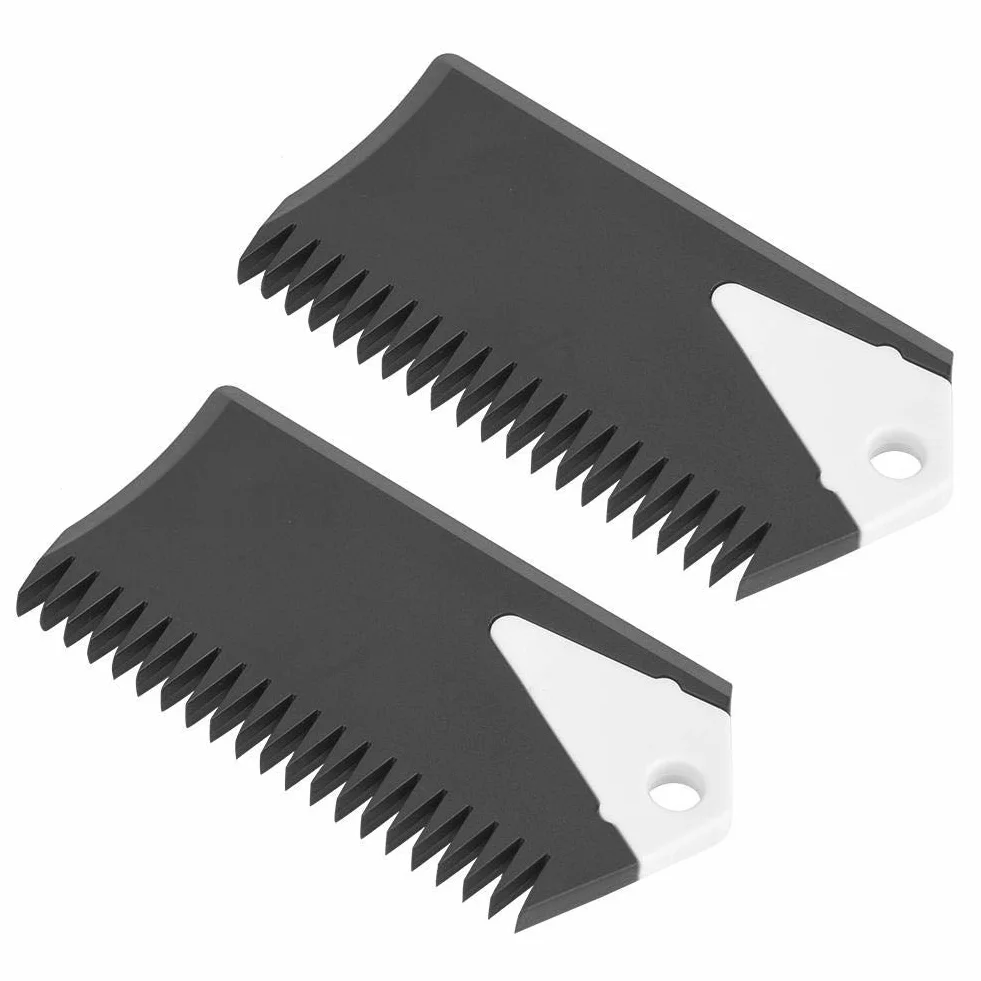 Alomejor Cera Tabla Surf Quita Cera Herramienta Mantenimiento 2 Piezas PVC