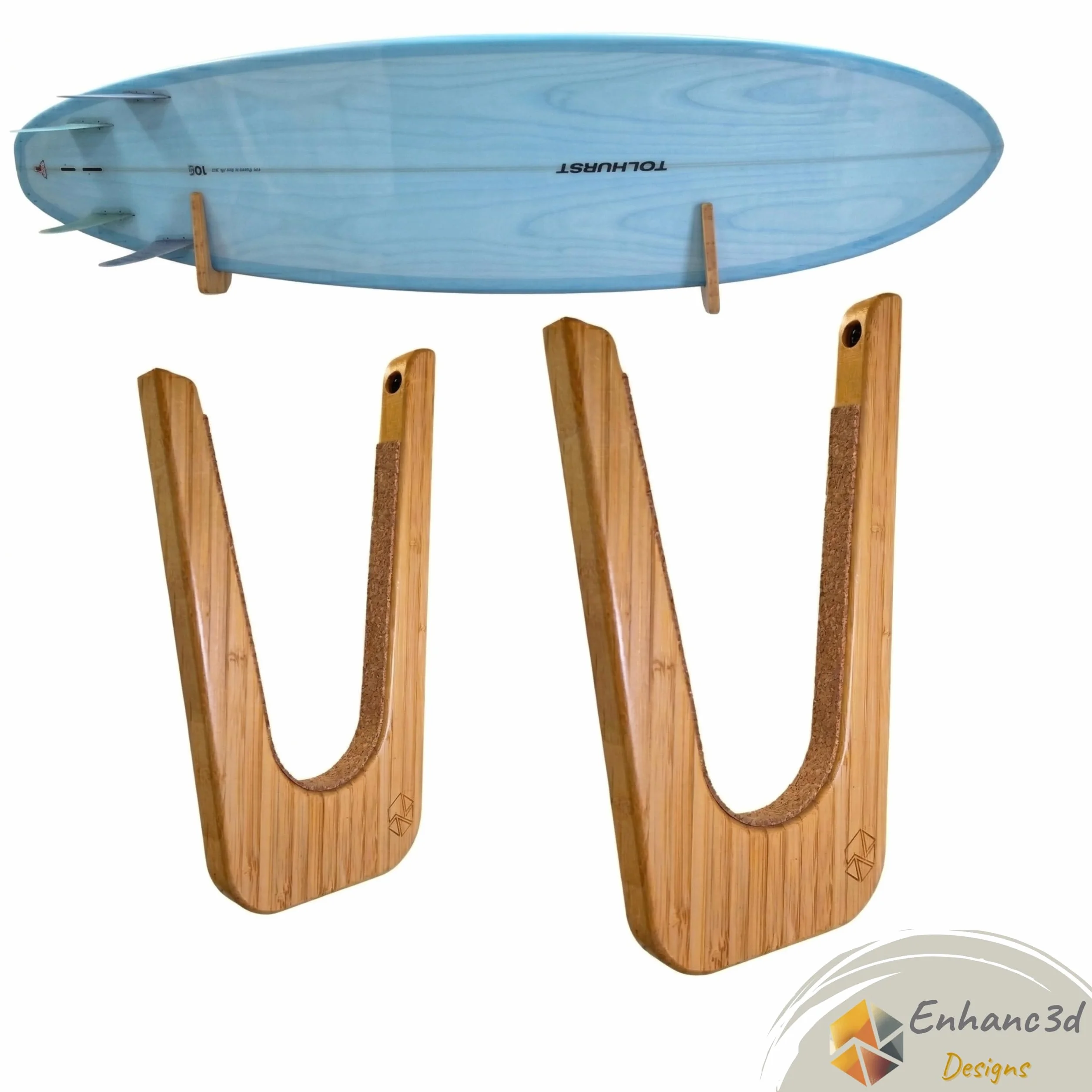 Soporte Pared Tabla de Surf Rack Colgador