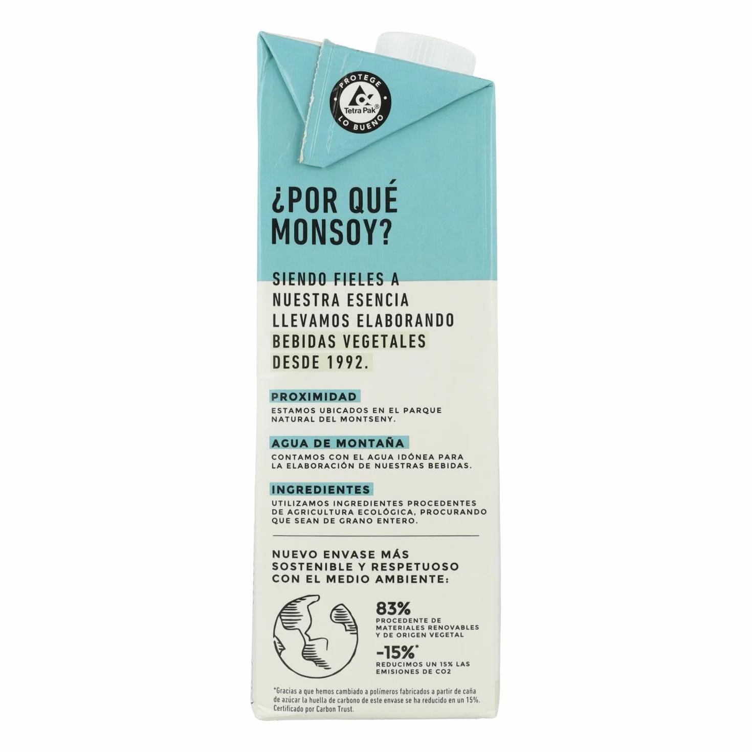 Leche Almendra 1LT Bio