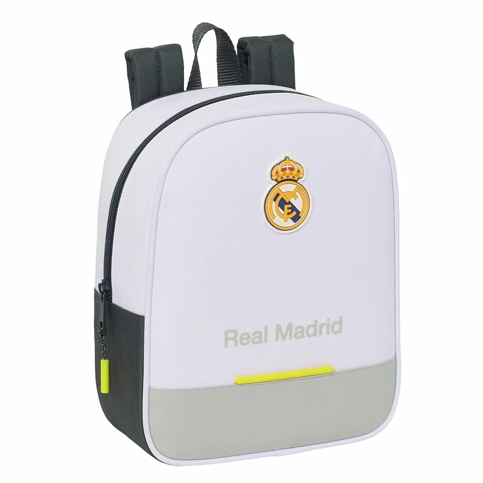 Mochila Real Madrid Viaje Gran Capacidad Licencia Oficial Resistente