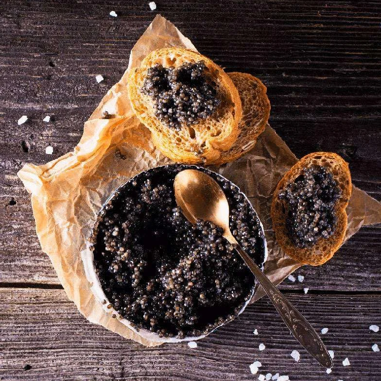 Caviar Negro Classic - 50gr