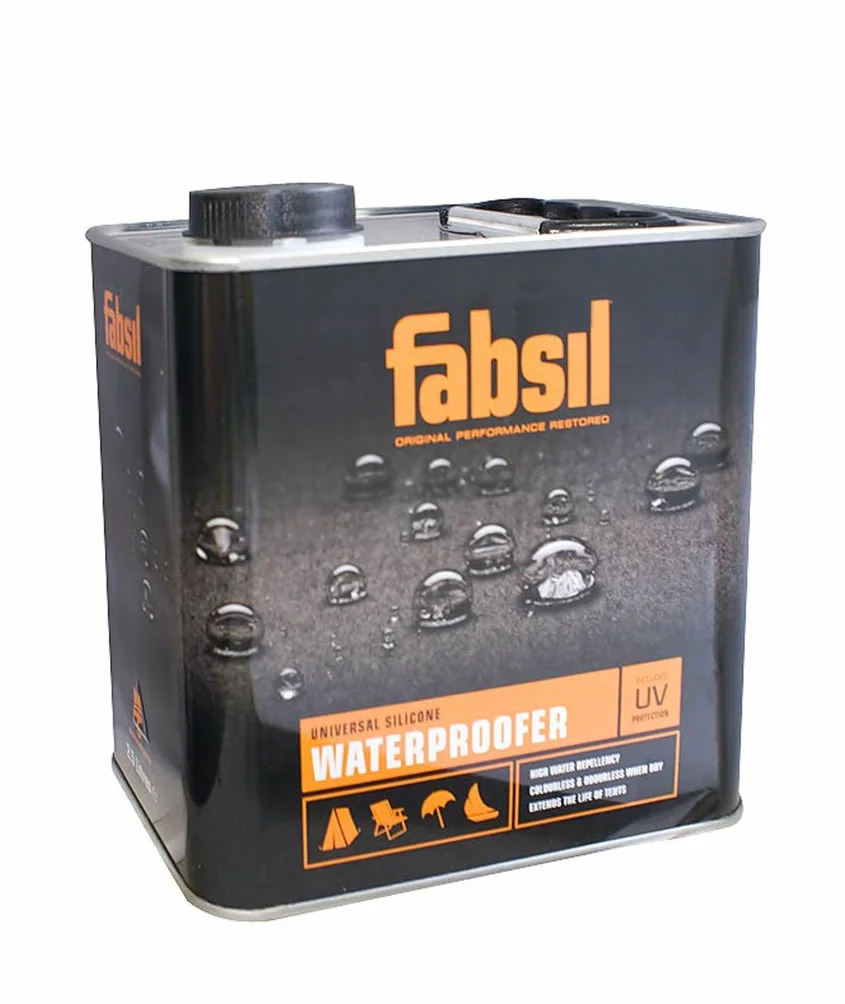 Relags Impregnación Fabsil Camping + UV, 2,5 L
