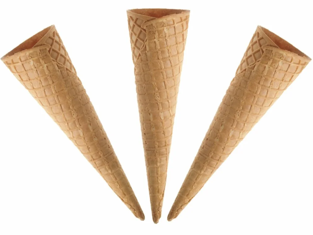 Conos para helados Wafer Ice Cream tamaño medio 290 sztuk