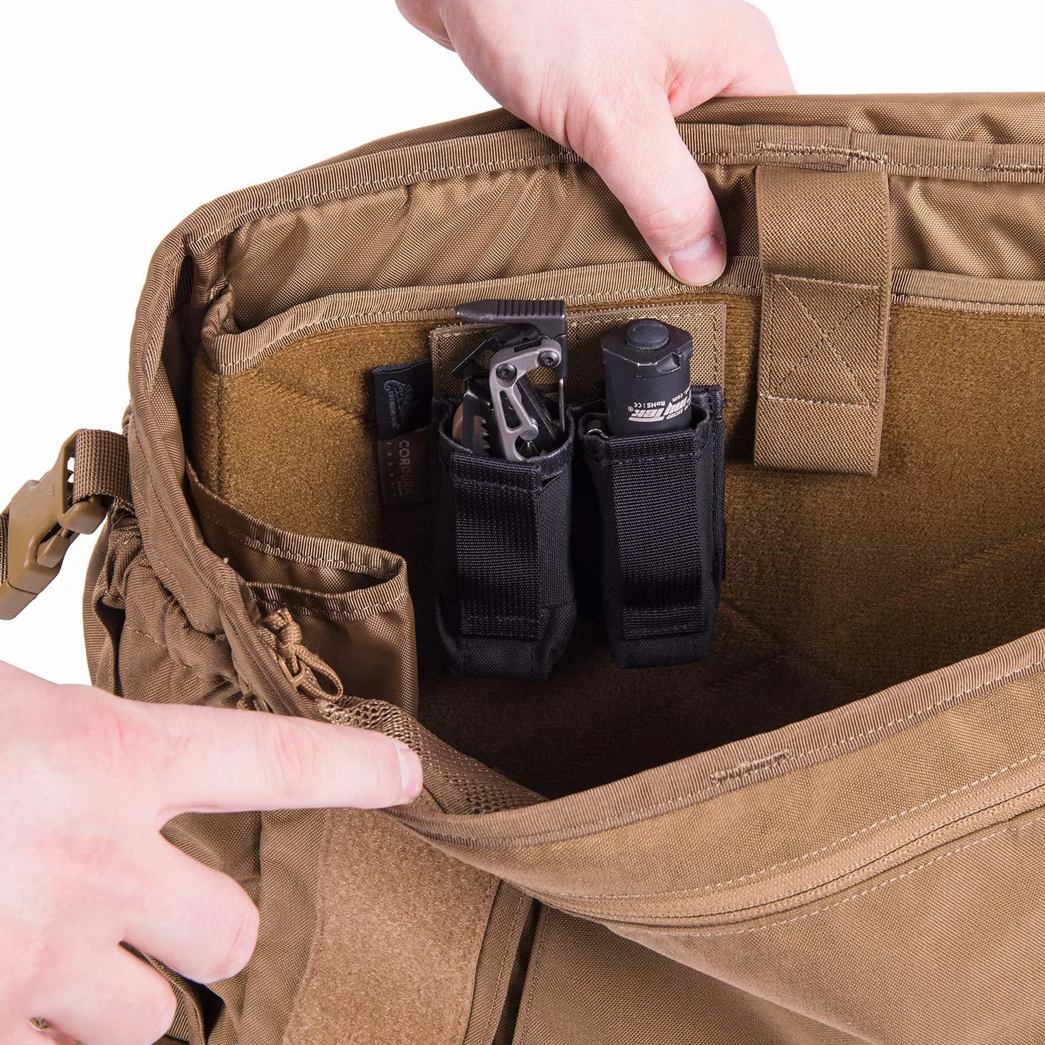 Helikon-Tex MOLLE ADAPTER INSERT 2 CORDURA Olive Green