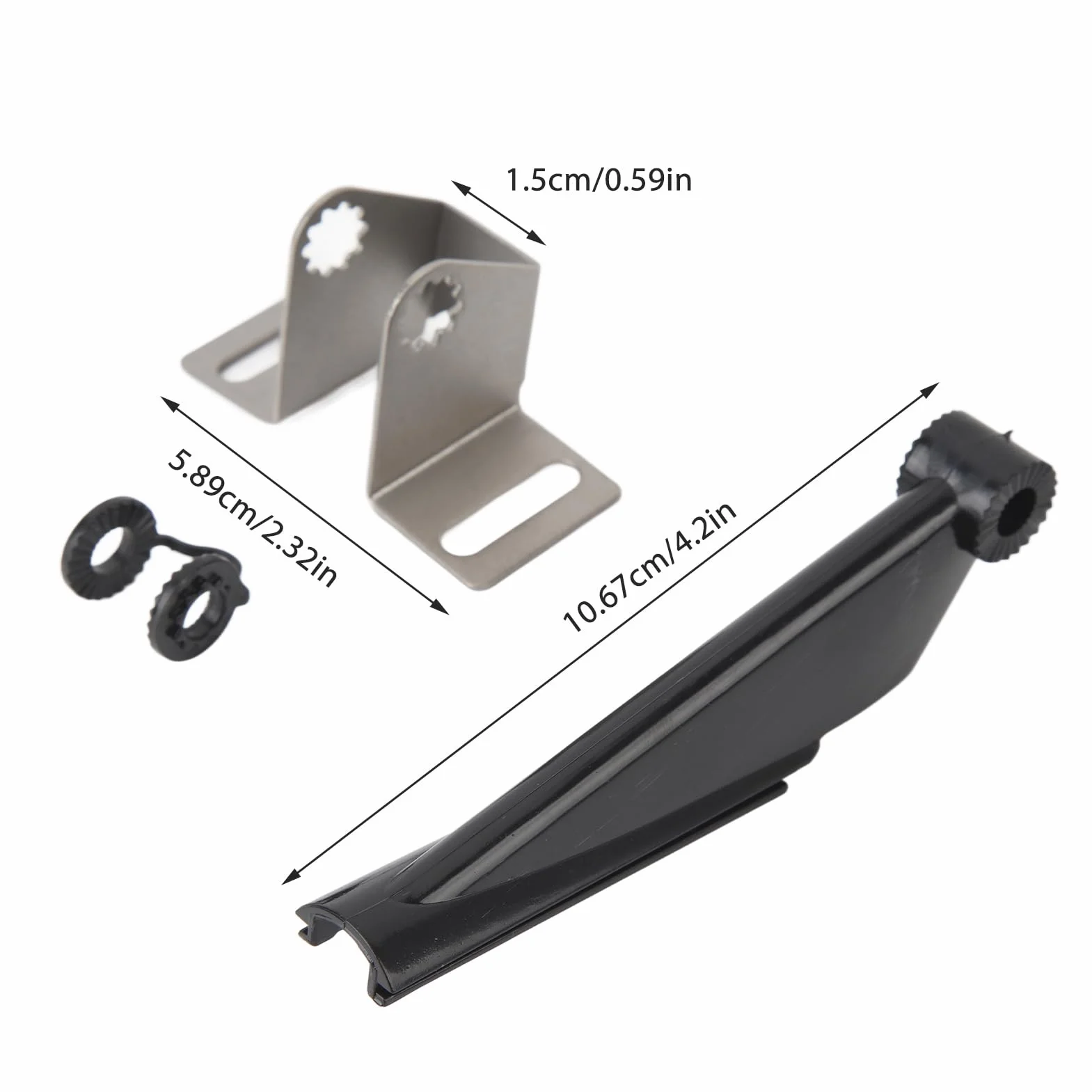 Soporte de Transductor de Metal, Kit de Montaje Fuerte a Prueba de Golpes para Lowrance