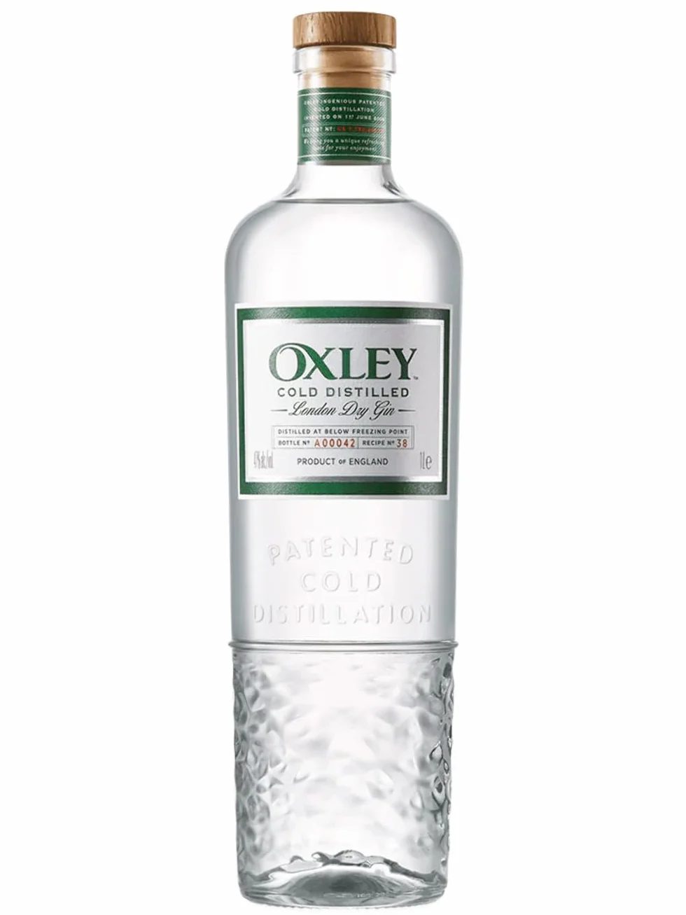 Oxley Ginebra 47º - 1000 ml